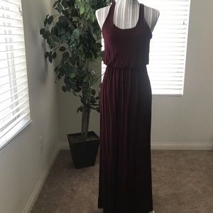 Burgundy Dress✨